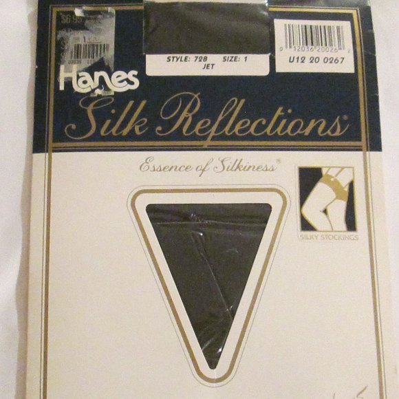 BUNDLE OF VINTAGE HOSIERY (6) PAIR (DARK COLORS) - Picture 4 of 14